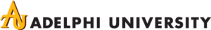 adelphi university logo