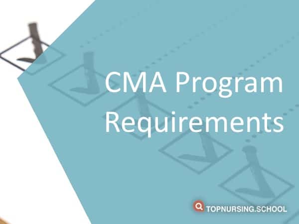 CMA program requirements article